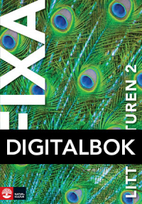 Fixa litteraturen 2 Digital, utan ljud - Helga Stensson, Pär Sahlin, Ann-Sofie Lindholm