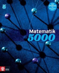 Matematik 5000 Kurs 5 Blå Lärobok Uppl 2