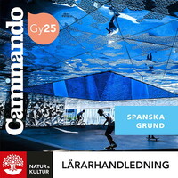 Omslag för 'Caminando Spanska Grund Lärarhandledning Digital - 27-44401-0'