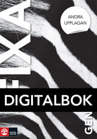 Fixa genren 2:a uppl Digital, utan ljud - Helga Stensson, Pär Sahlin