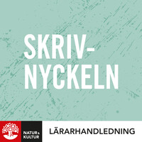 Omslag för 'Skrivnyckeln Lärarhandledning Digital - 27-44609-0'