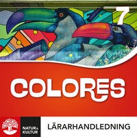 Omslag för 'Colores 7 Lärarhandledning Digital andra upplagan - 27-44666-3'