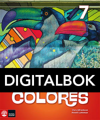 Colores 7 Textbok Interaktiv - Anneli Lutteman, Chris Alfredsson