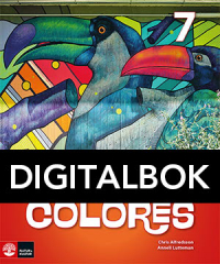 Colores 7 Textbok Interaktiv