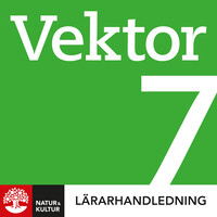 Omslag för 'Vektor Lärarhandledning åk 7, pdf - 27-44700-4'