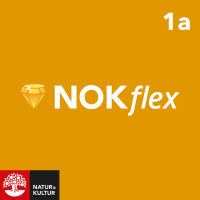 NOKflex Matematik 1a Gul 