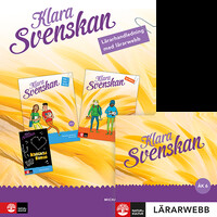 Omslag för 'Klara svenskan Åk 6 Lärarhandledning med lärarwebb - 27-44830-8'
