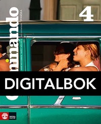 Caminando 4 Lärobok Digital, fjärde upplagan - Gustafsson, ÅsaWaldenström, ElisabetWesterman, Ninni