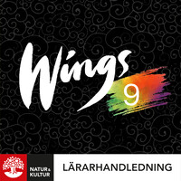 Omslag för 'Wings 9 Lärarhandledning Digital - 27-44992-3'