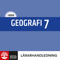 Omslag för 'SOL NOVA Geografi 7 Lärarhandledning Digital - 27-45011-0'