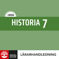 Omslag för 'SOL NOVA Historia 7 Lärarhandledning Digital - 27-45015-8'