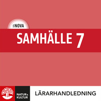 Omslag för 'SOL NOVA Samhälle 7 Lärarhandledning Digital - 27-45023-3'