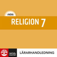 Omslag för 'SOL NOVA Religion 7 Lärarhandledning Digital - 27-45027-1'