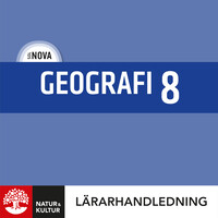 Omslag för 'SOL NOVA Geografi 8 Lärarhandledning Digital - 27-45046-2'