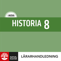 Omslag för 'SOL NOVA Historia 8 Lärarhandledning Digital - 27-45050-9'