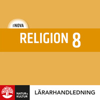 Omslag för 'SOL NOVA Religion 8 Lärarhandledning Digital - 27-45054-7'