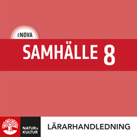 Omslag för 'SOL NOVA Samhälle 8 Lärarhandledning Digital - 27-45058-5'