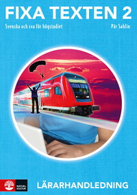 Omslag för 'Fixa texten 2 Lärarhandledning Uppl 2 - 27-45254-1'