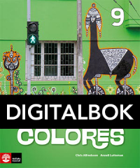 Colores 9 Textbok Digital Uppl 2 - Alfredsson, ChrisLutteman (fd Johansson), Anneli