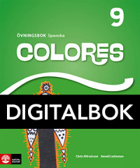 Colores 9 Övningsbok Digital Uppl 2