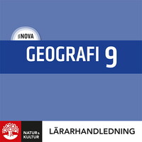 Omslag för 'SOL NOVA Geografi 9 Lärarhandledning Digital - 27-45386-9'