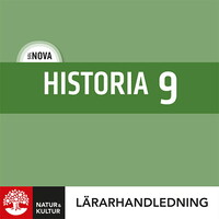 Omslag för 'SOL NOVA Historia 9 Lärarhandledning Digital - 27-45390-6'