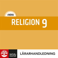 Omslag för 'SOL NOVA Religion 9 Lärarhandledning Digital - 27-45394-4'
