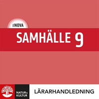 Omslag för 'SOL NOVA Samhälle 9 Lärarhandledning Digital - 27-45398-2'