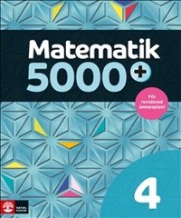 Matematik 5000+ Kurs 4 Lärobok Upplaga 2021