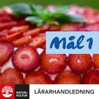 Omslag för 'Mål 1 Lärarhandledning Digital Uppl 4 - 27-45598-6'