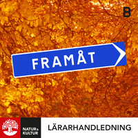 Omslag för 'Framåt B Lärarhandledning Digital, andra upplagan 12 mån - 27-45618-1'