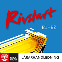 Omslag för 'Rivstart B1+B2 Lärarhandledning Digital, andra upplag 12 mån - 27-45626-6'