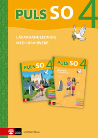 Omslag för 'PULS SO åk 4 Lärarhandledning med lärarwebb Lgr22 - 27-45711-9'