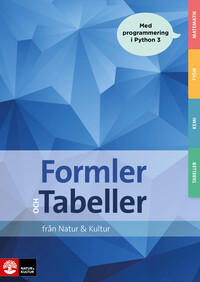 Formler och Tabeller Uppl 3