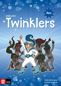 Omslag för 'English Twinklers blue Rex - 27-45858-1'