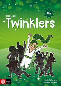 Omslag för 'English Twinklers green Joy - 27-45859-8'