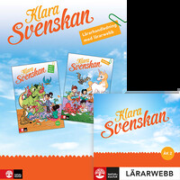 Omslag för 'Klara svenskan åk 2 Lärarhandledning med lärarwebb - 27-45891-8'