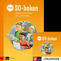 Omslag för 'PULS SO-boken 1-3 Lärarhandledning med lärarwebb, andra upplagan Lgr22 - 27-45925-0'