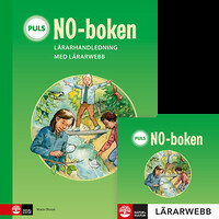 Omslag för 'PULS NO-boken 1-3 Lärarhandledning med lärarwebb, andra upplagan Lgr22 - 27-45926-7'