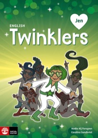 Omslag för 'English Twinklers green Jen - 27-45948-9'