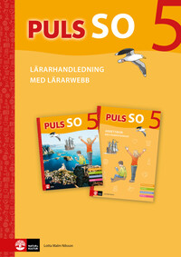 Omslag för 'PULS SO åk 5 Lärarhandledning med lärarwebb Lgr22 - 27-45985-4'