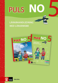 Omslag för 'PULS NO åk 5 Lärarhandledning med lärarwebb Lgr22 - 27-45989-2'