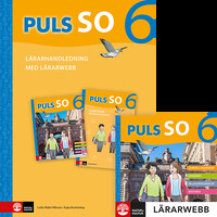 Omslag för 'PULS SO åk 6 Lärarhandledning med lärarwebb Lgr22 - 27-46131-4'