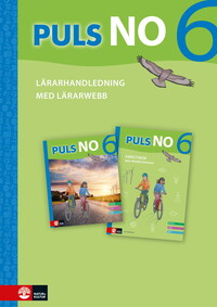 Omslag för 'PULS NO åk 6 Lärarhandledning med lärarwebb Lgr22 - 27-46147-5'