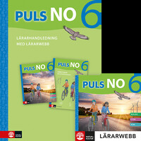Omslag för 'PULS NO åk 6 Lärarhandledning med lärarwebb Lgr22 - 27-46147-5'