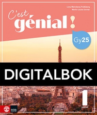 C'est génial 1 Allt-i-ett-bok Digitalbok, tredje upplagan