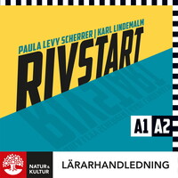 Omslag för 'Rivstart A1/A2 Lärarhandledning Digital, tredje upplagan - 27-46238-0'