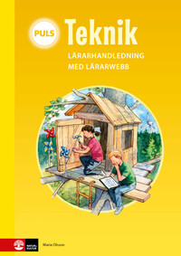 Omslag för 'PULS Teknik 1-3 Lärarhandledning, andra upplagan - 27-46386-8'