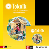 Omslag för 'PULS Teknik 1-3 Lärarhandledning, andra upplagan - 27-46386-8'
