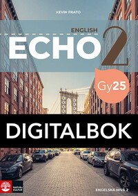 Echo English 2 Digitalbok Gy25